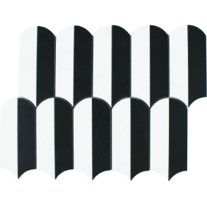 Thassos Nero Polished - stone tile